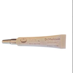 NWT DR MELAXIN EYEPHALT EYE CREAM 10g .35 oz